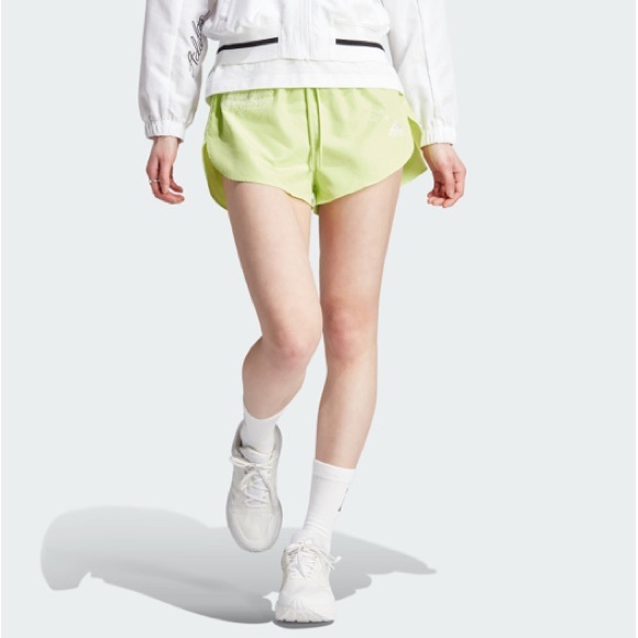 Adidas Woven Scribble Shorts - Picture 1 of 6